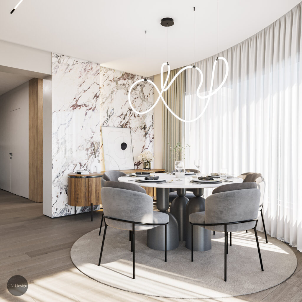 Design Interior Dining Living in Suceava