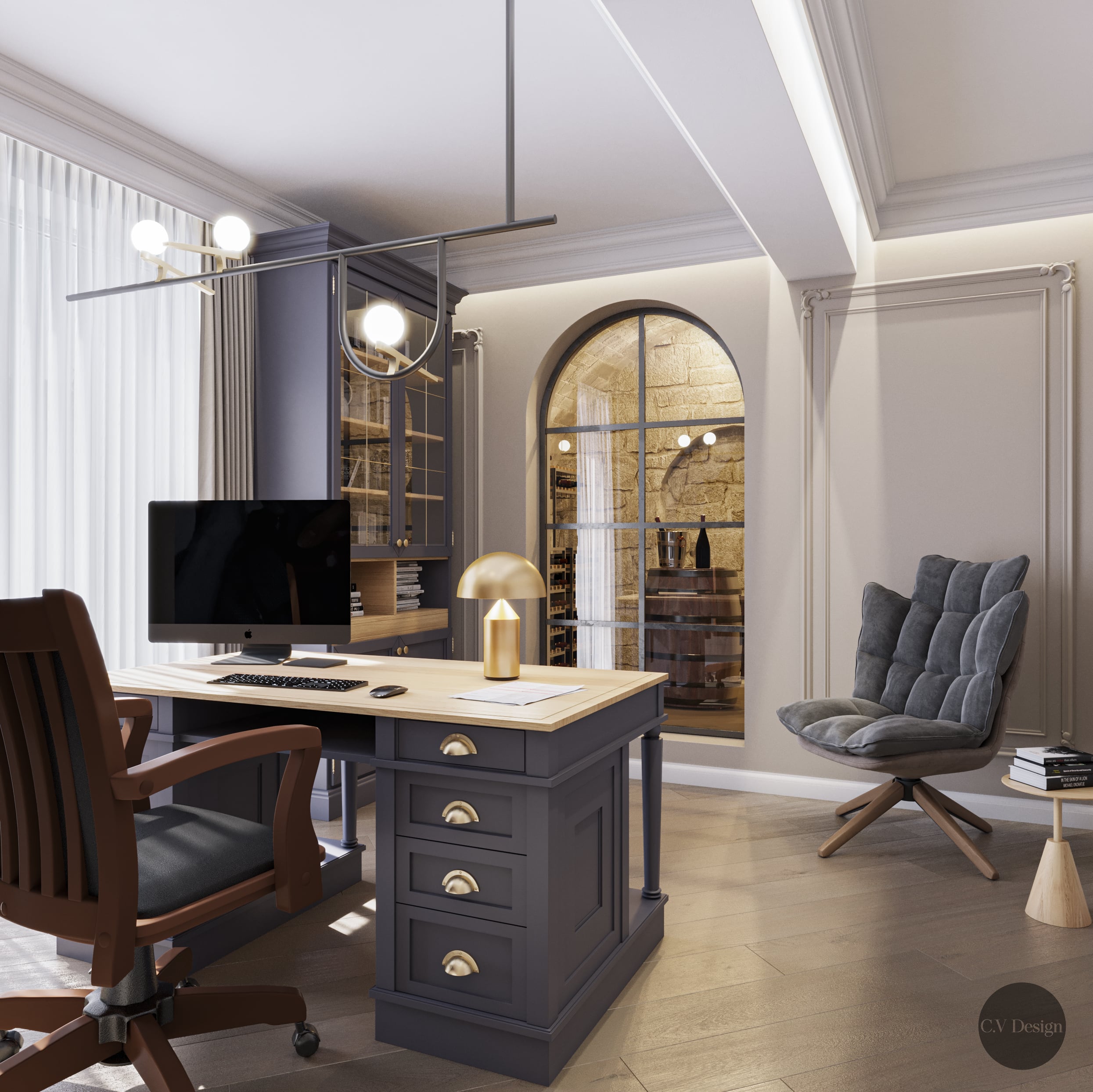 Interior Design Birou Cluj-Napoca