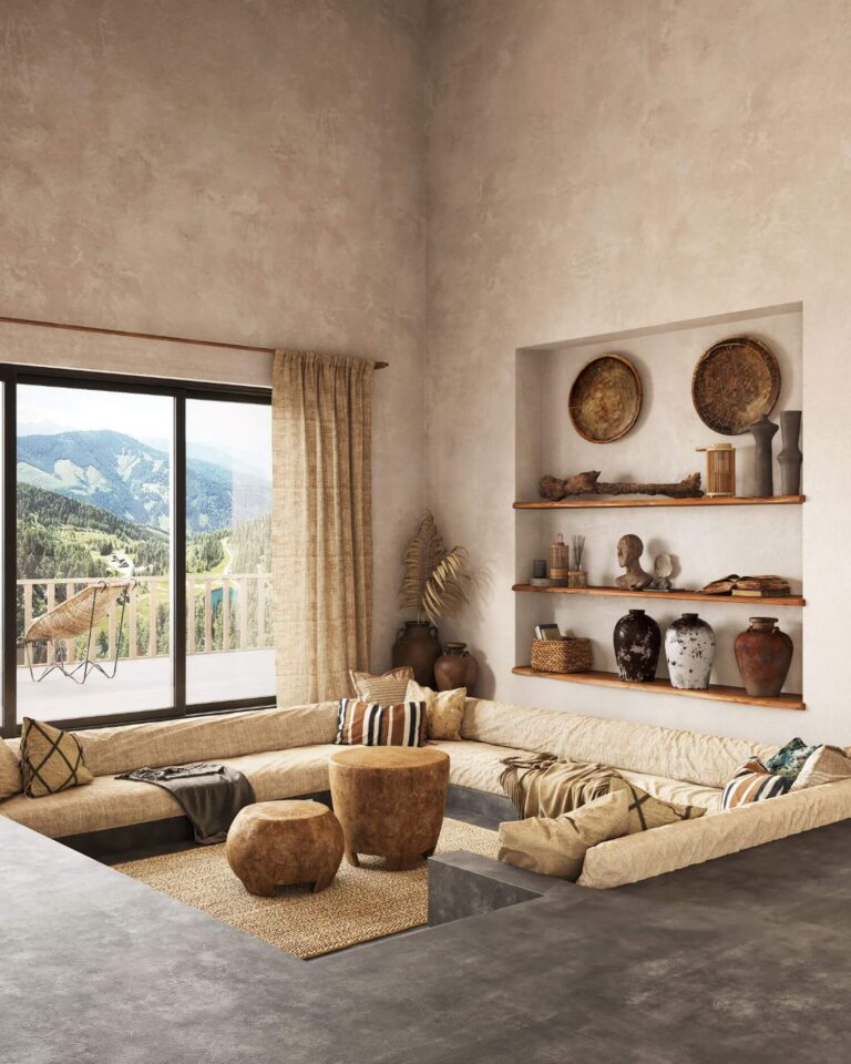 design interior minimalist salon