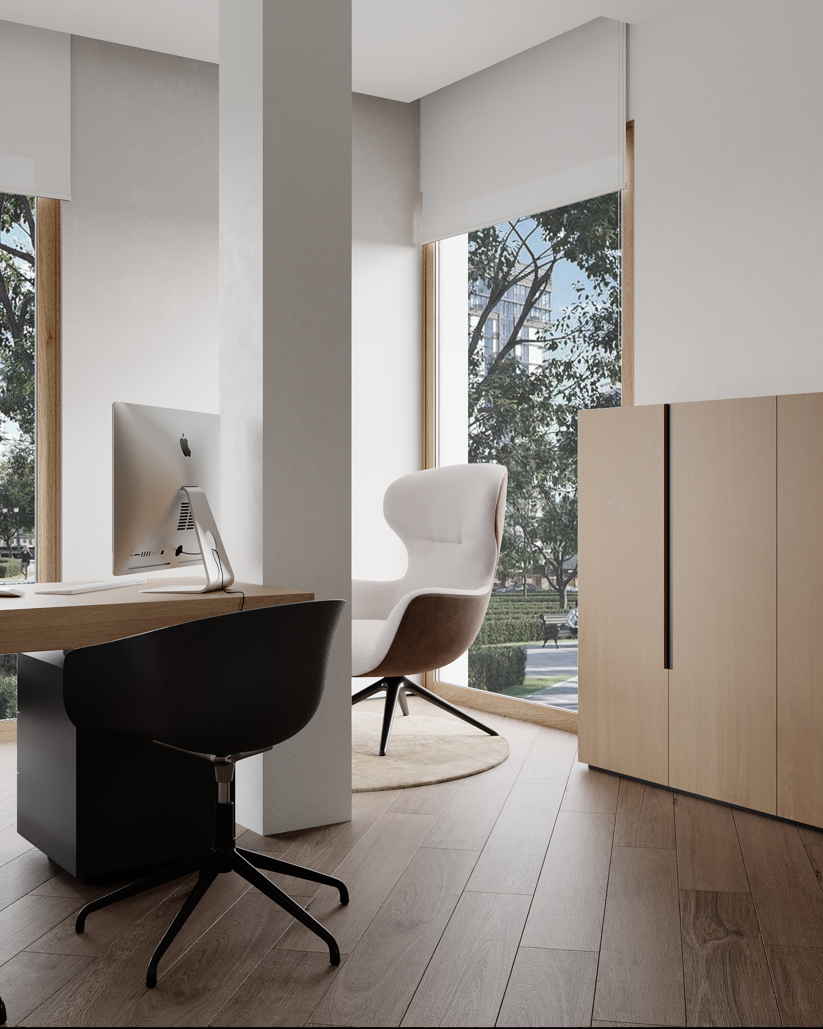 design interior birou oradea