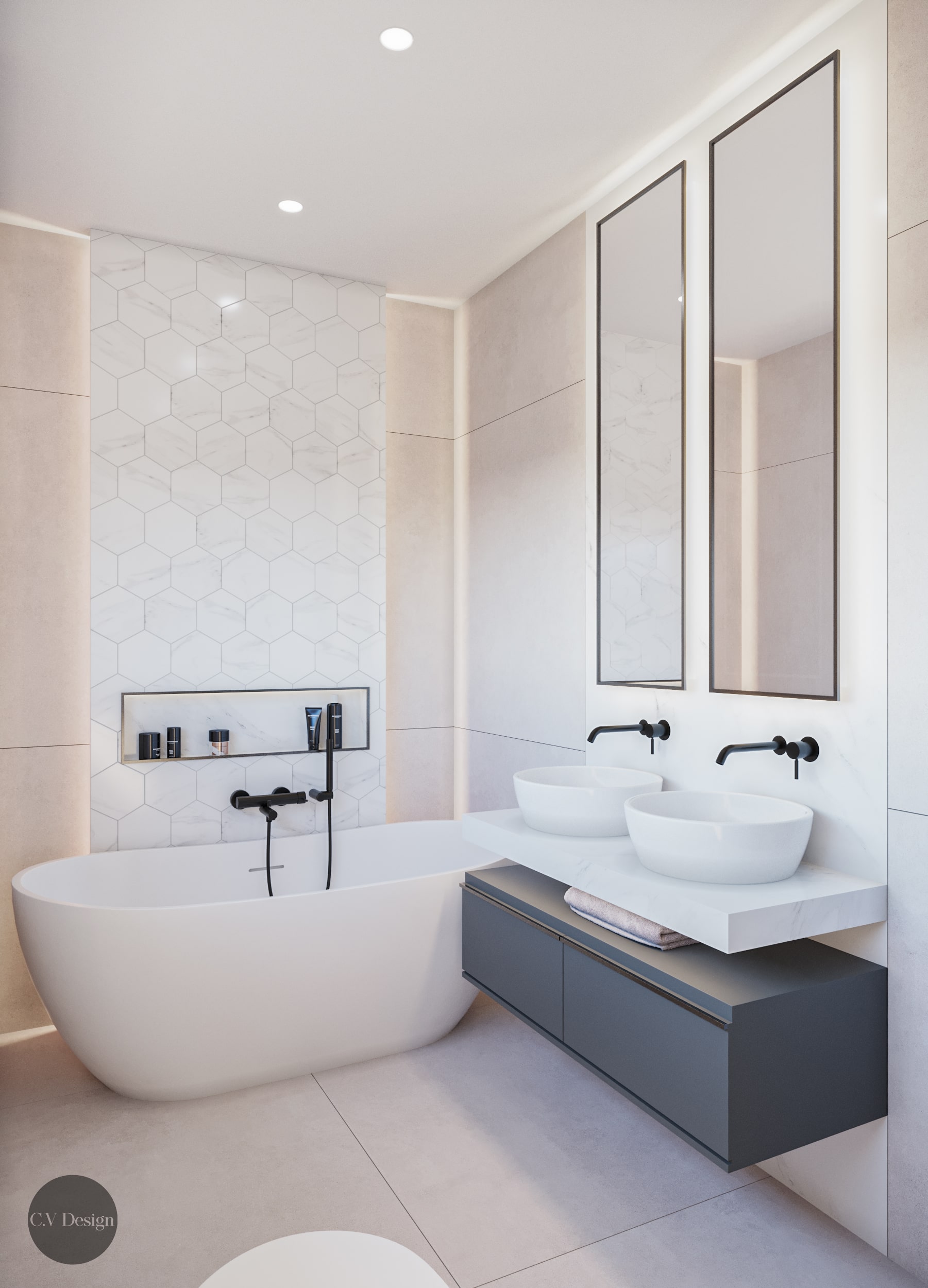 design interior baie