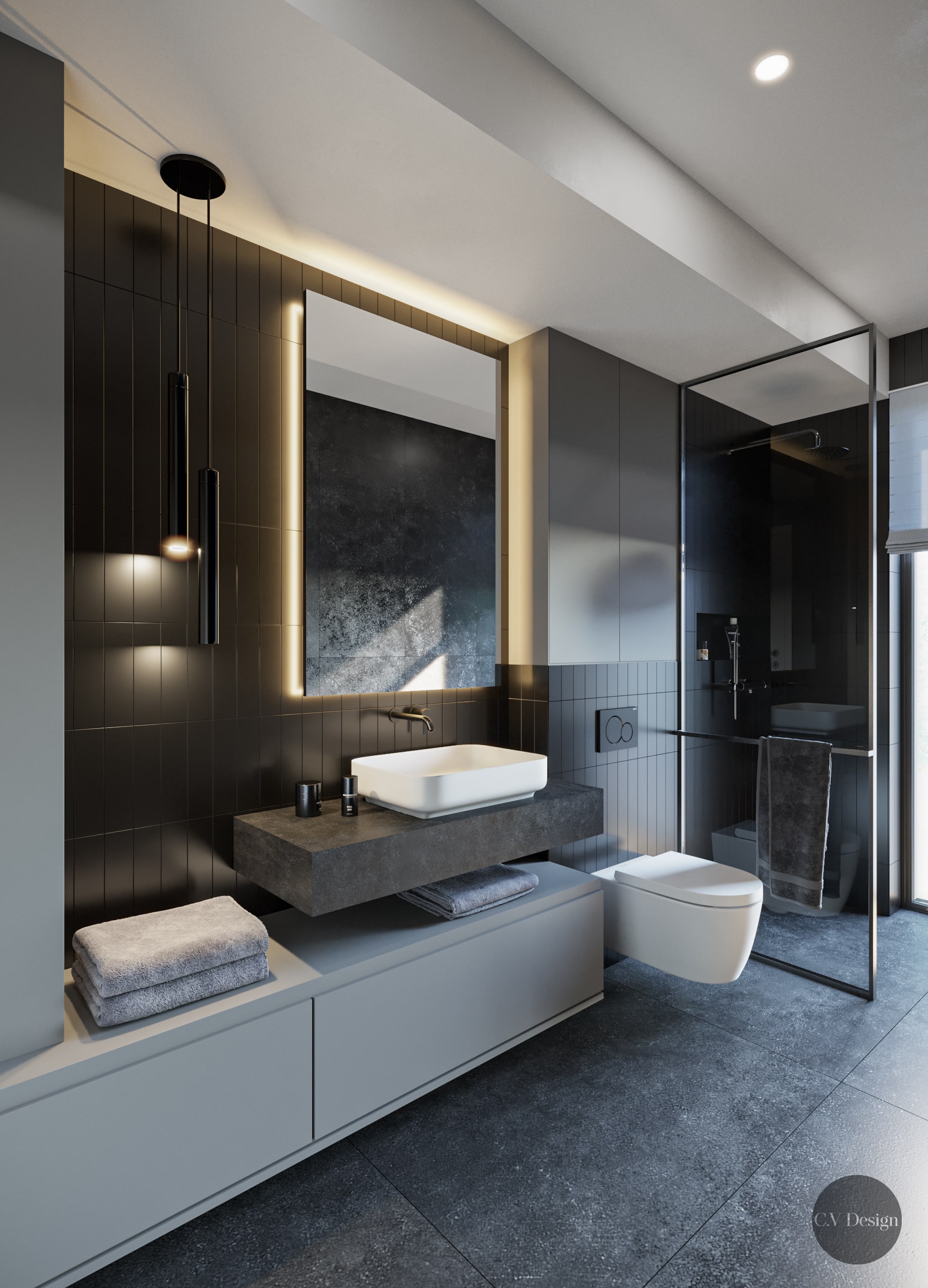 design interior baie