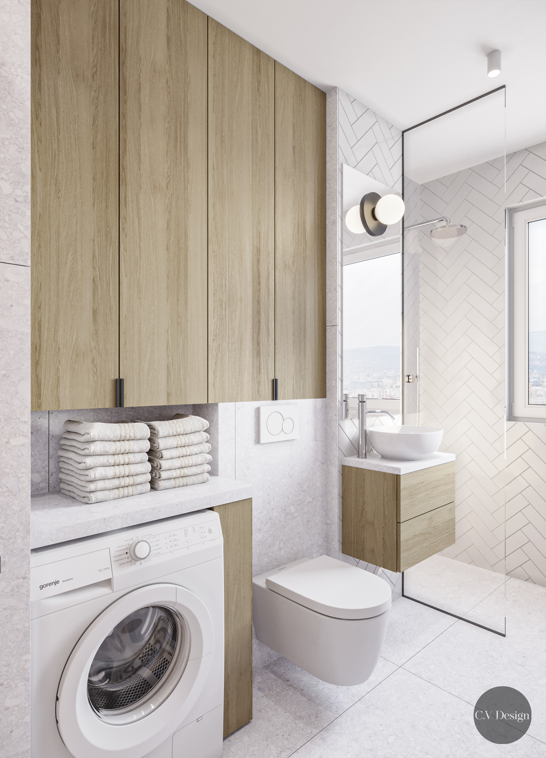 design interior baie