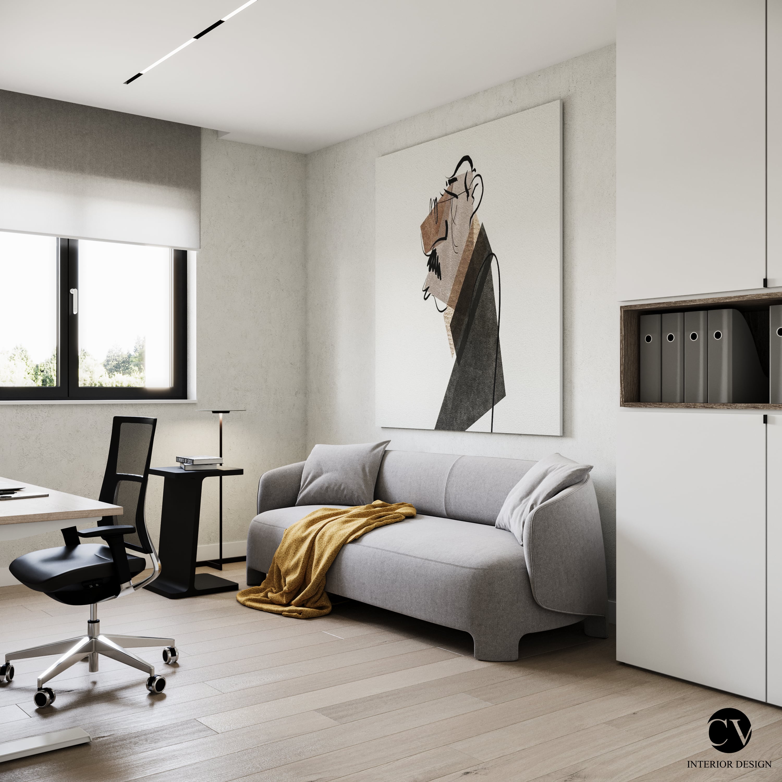 Design interior Brasov Birou