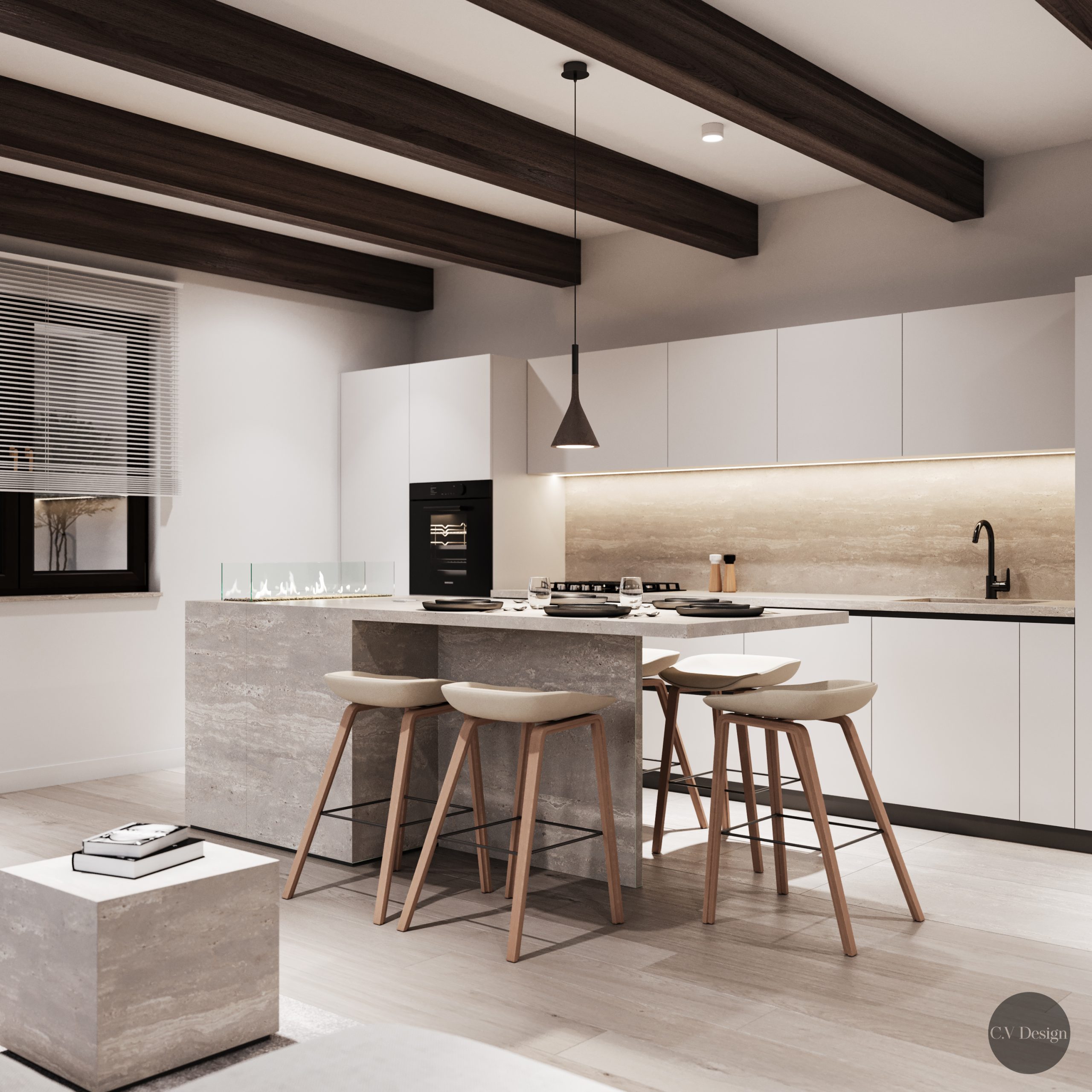 Design Interior Bucatarie