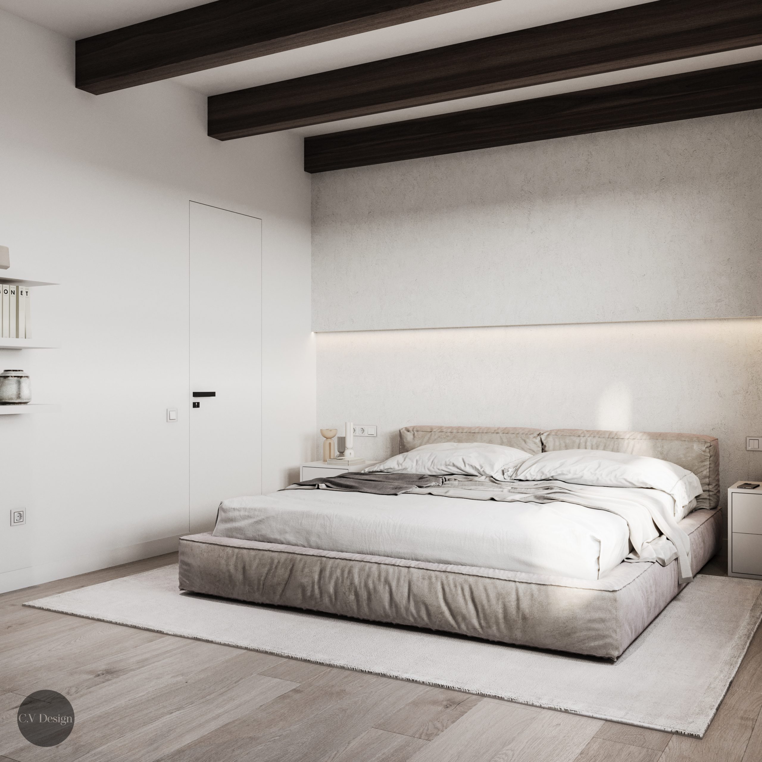 dormitor casa de vacanta