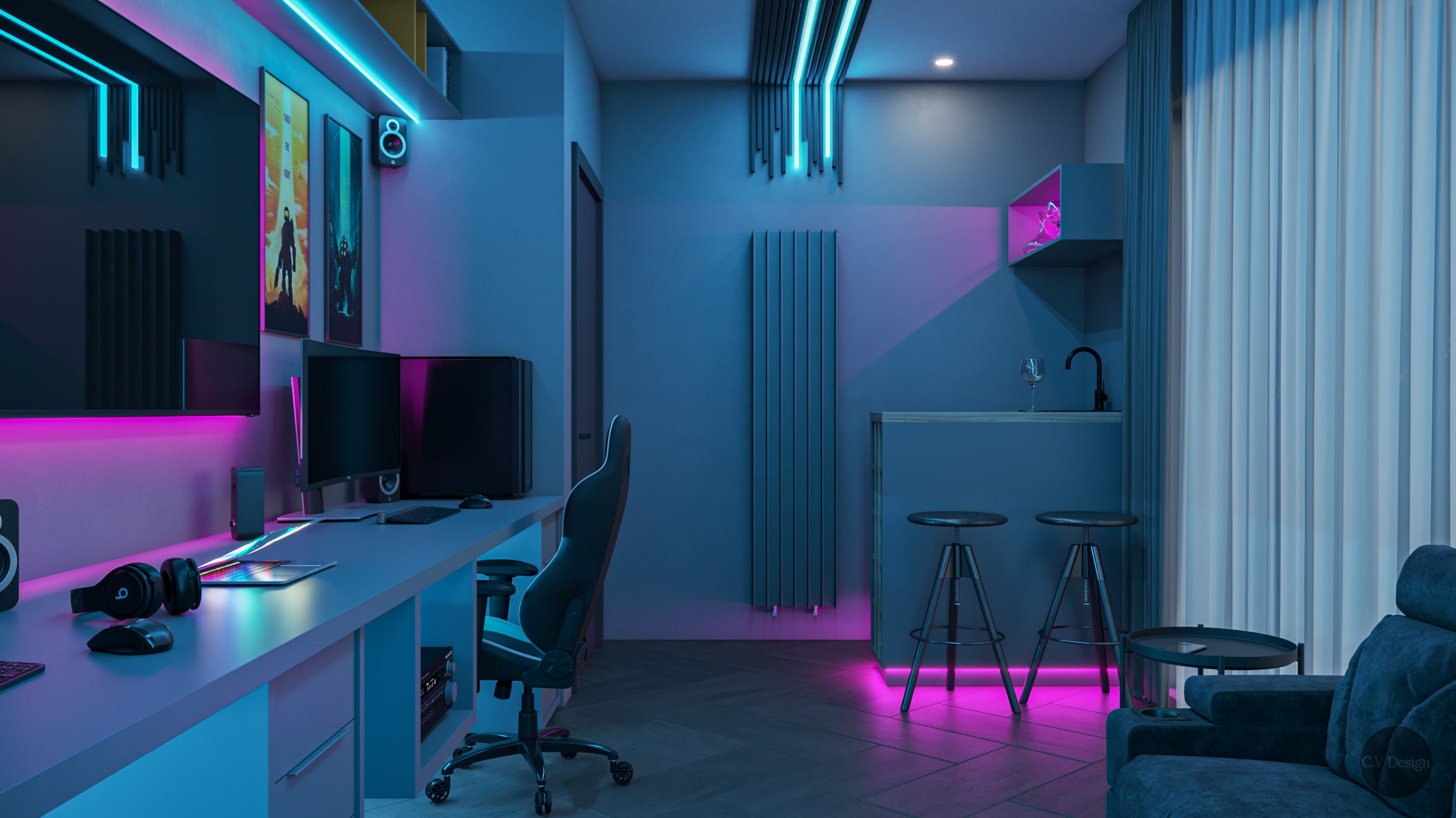 interior design gaming