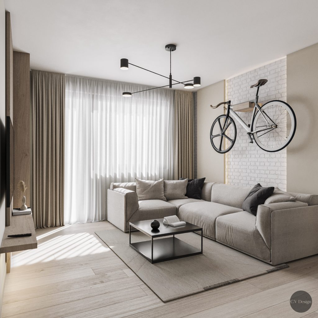 Apartament 52mp Cluj-Napoca | CV Design - Interior Designer