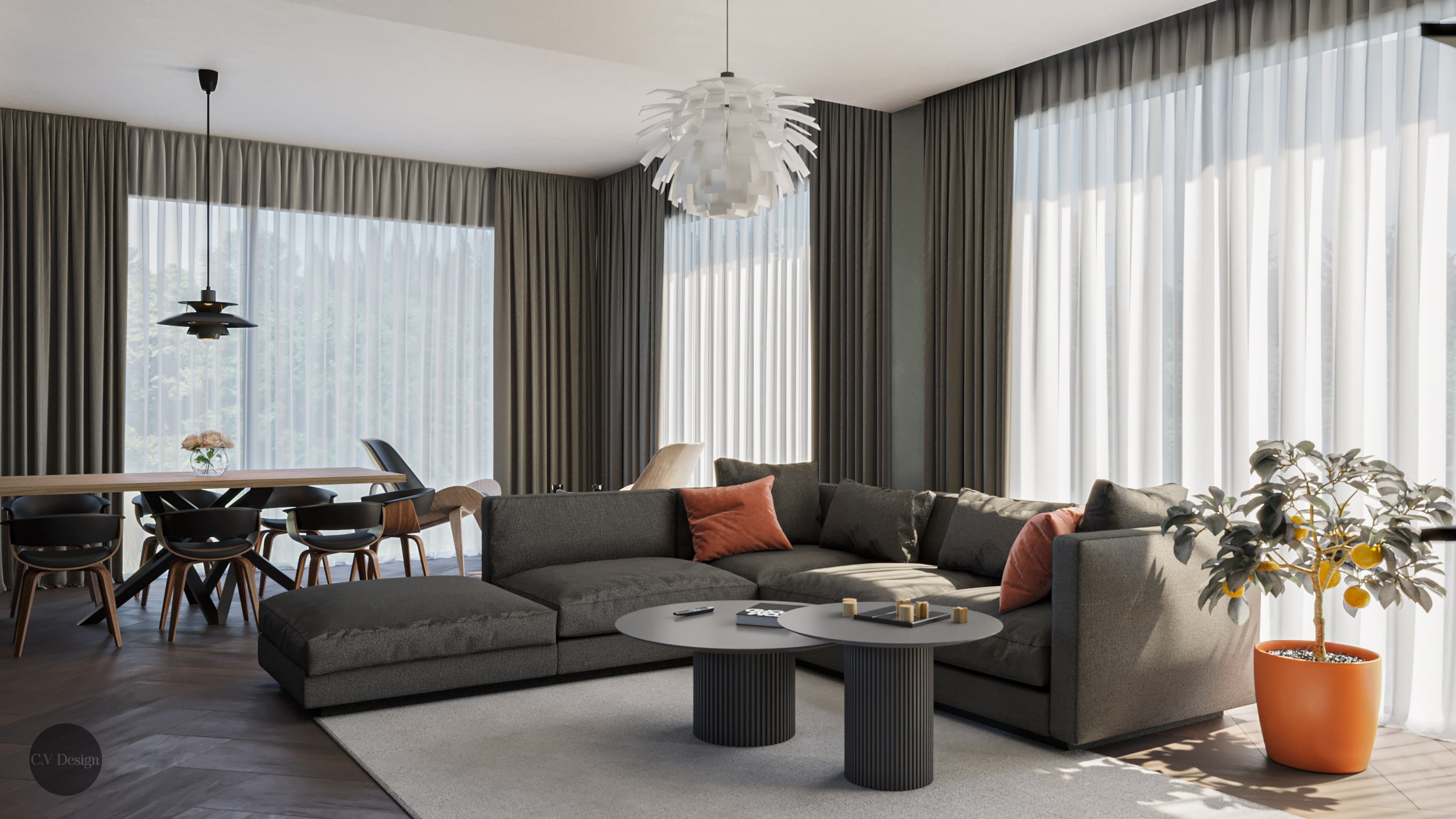 design interior living cluj-napoca