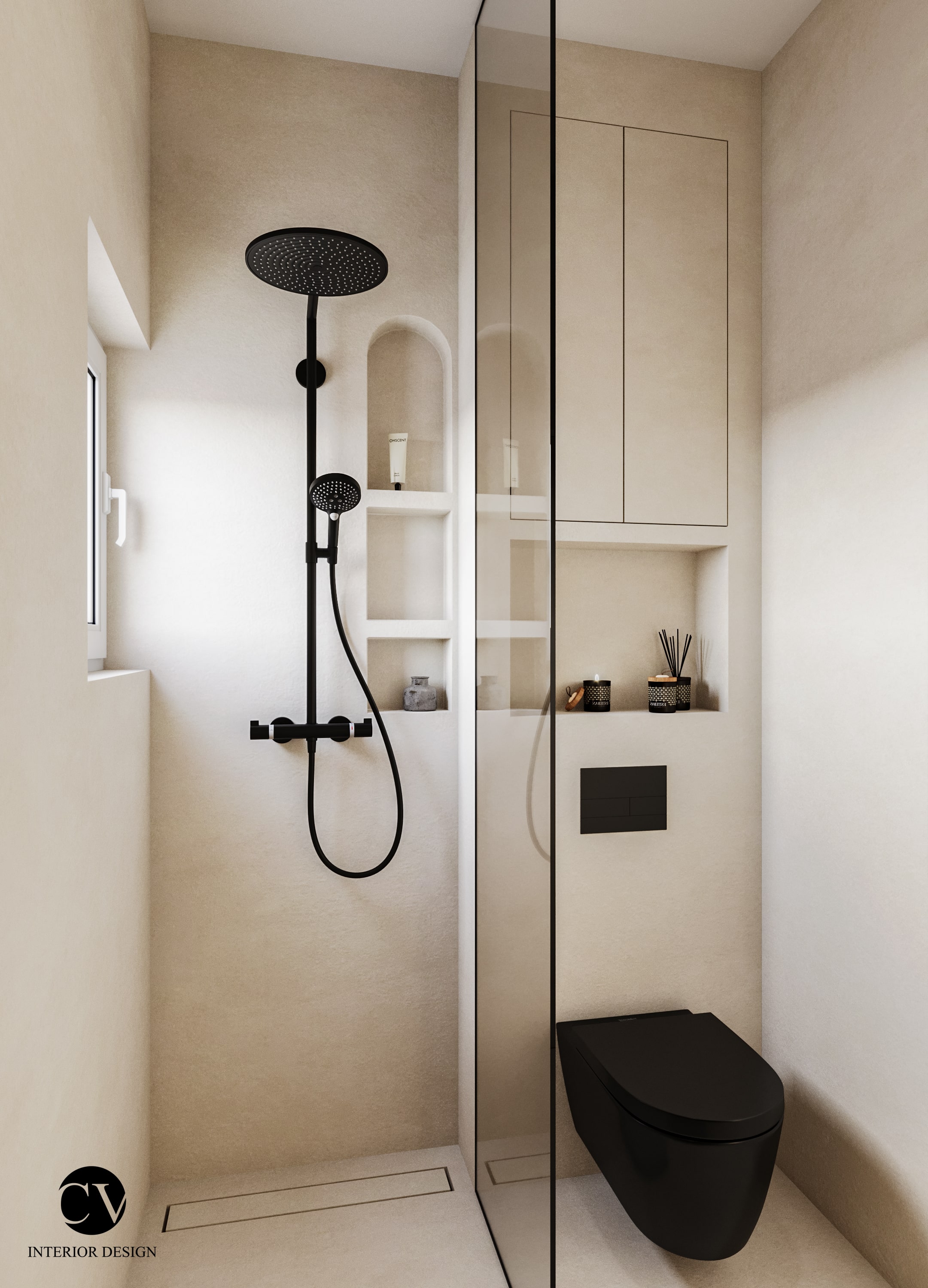 Design interior baie