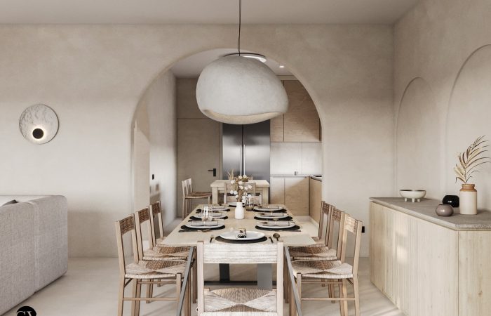 Design interior sala dining