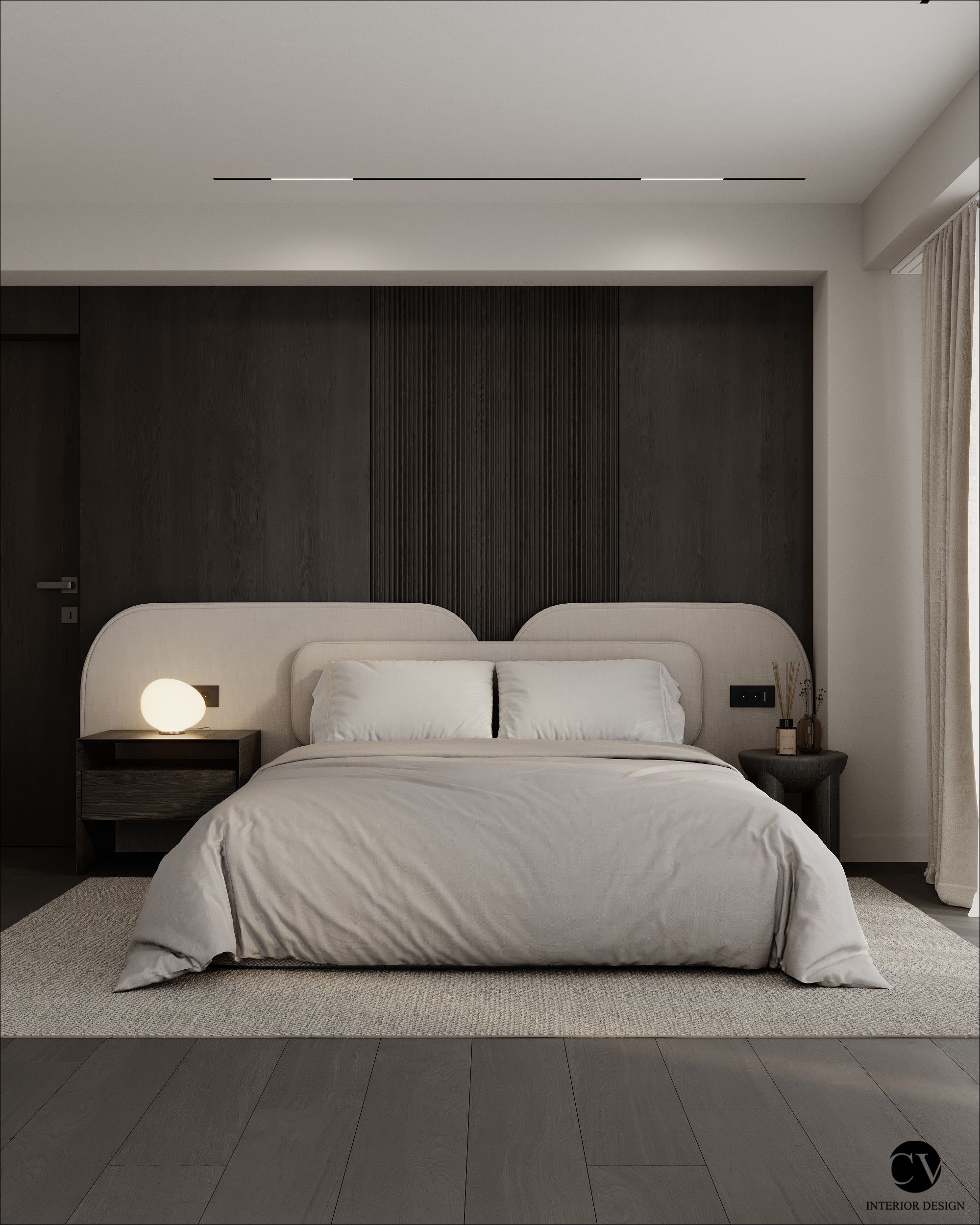 design interior penthouse dormitor