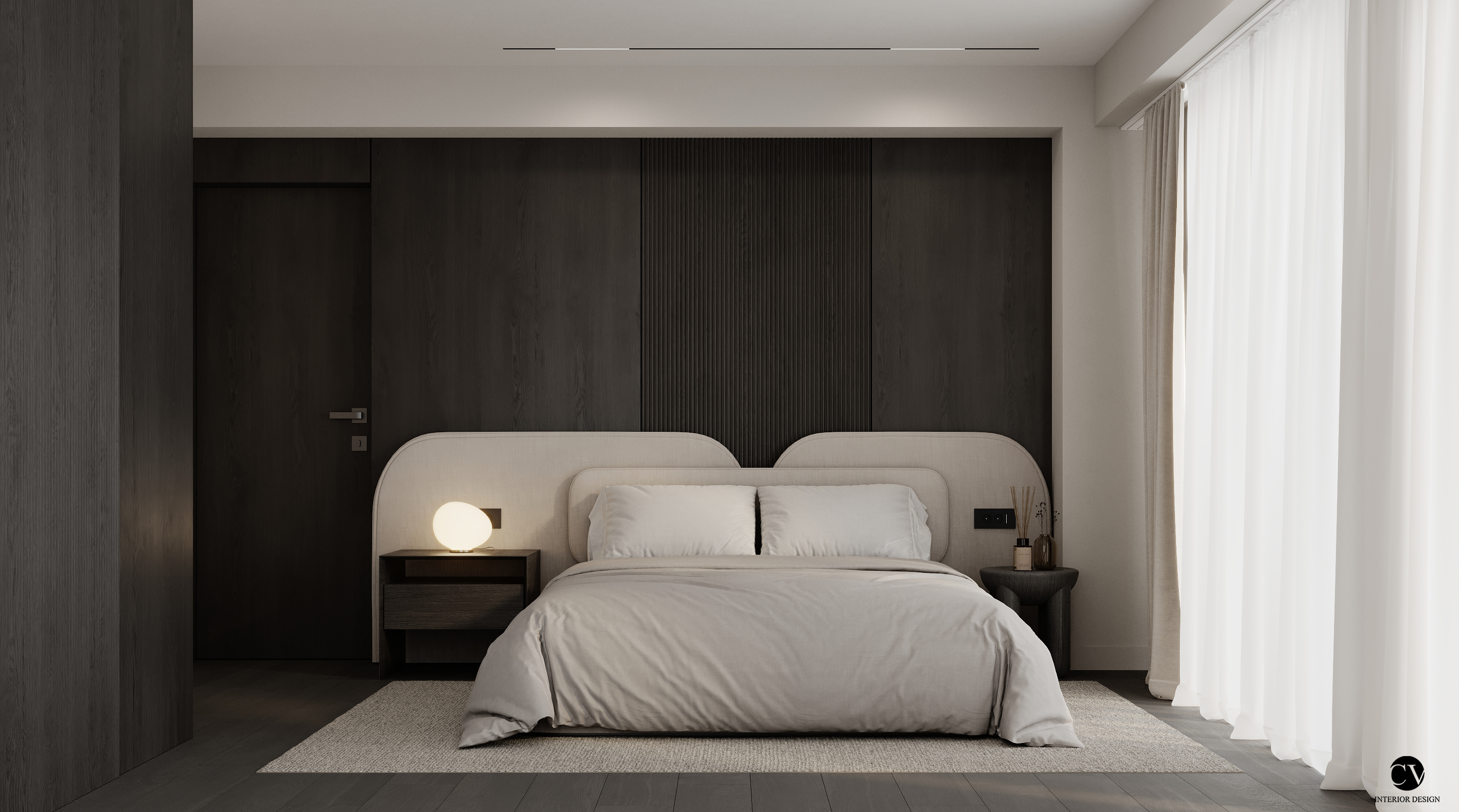 design interior penthouse dormitor