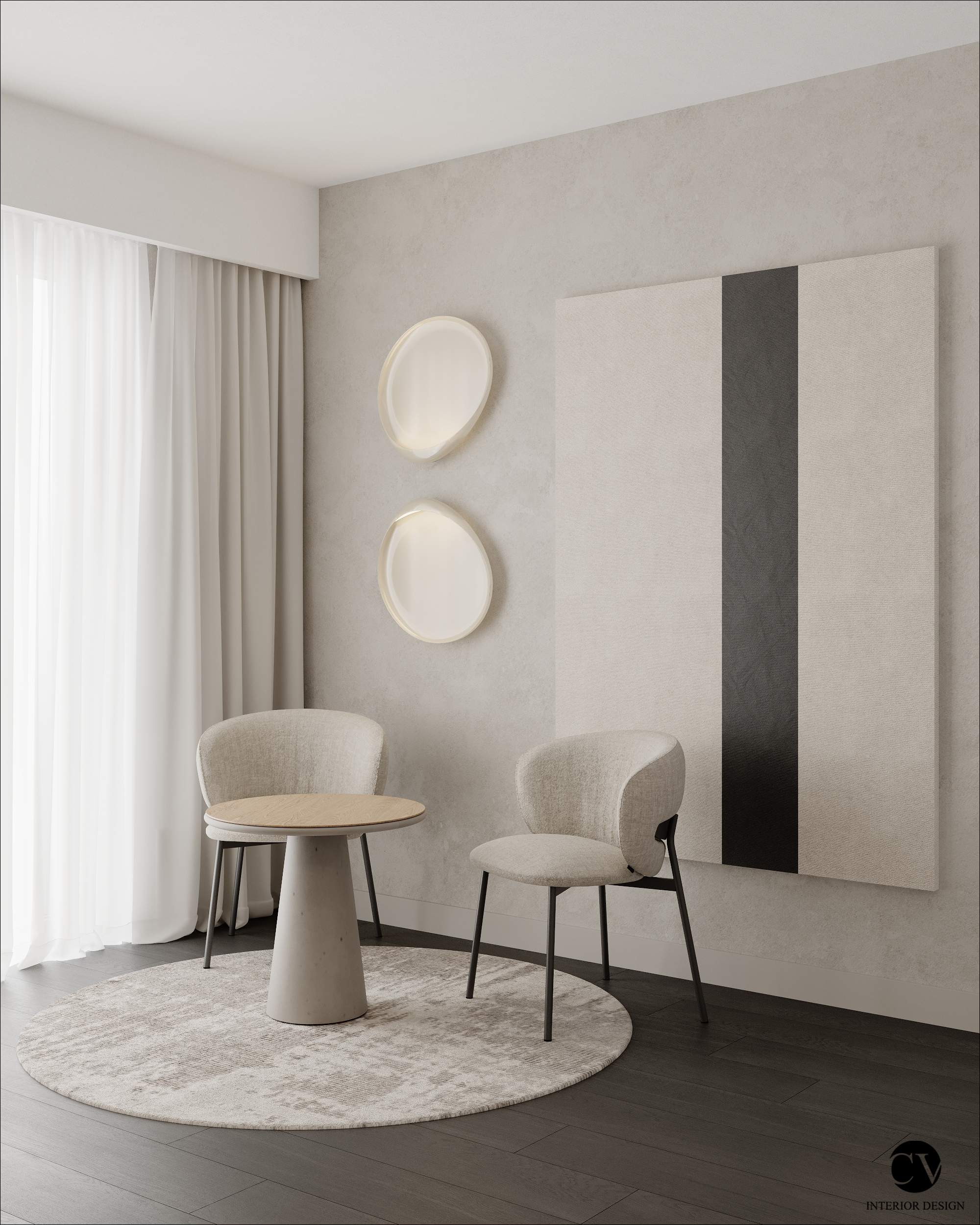 design interior penthouse office